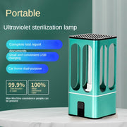 Light Vaccine 3.8W 222nm Far UVC Lamp USB Charging Handheld Portable Car Household Stereolization Destruction Equipmen